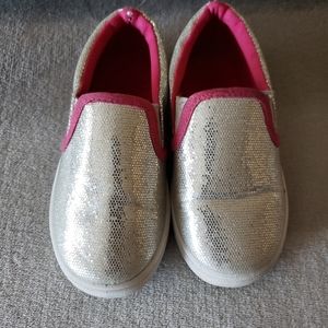 Size 8 Slip On Kids Shoe
